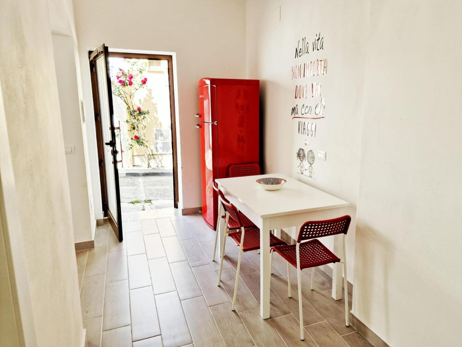 Casa Vacanze A&G 카스텔라마레델골포 외부 사진